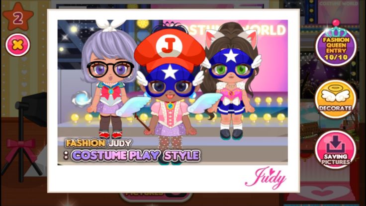 Fashion Show:COSPLAY游戏截图