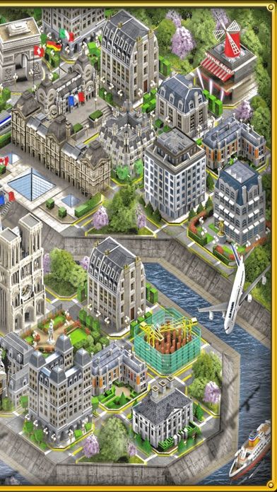 City Builder Paris游戏截图