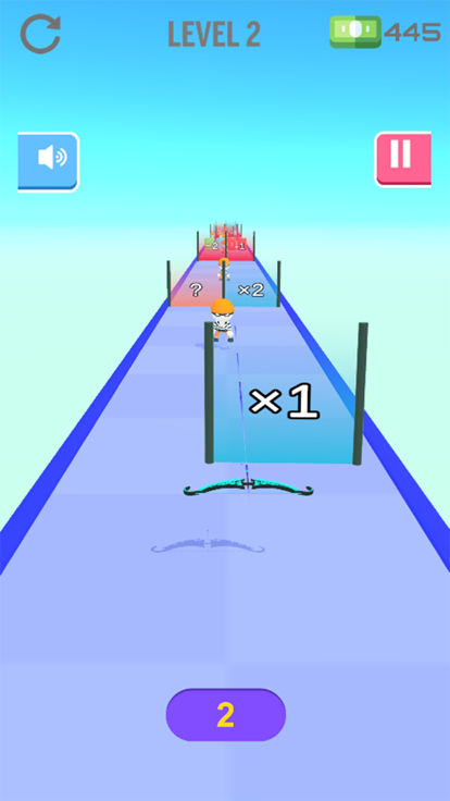 Super Bow - Count Master游戏截图