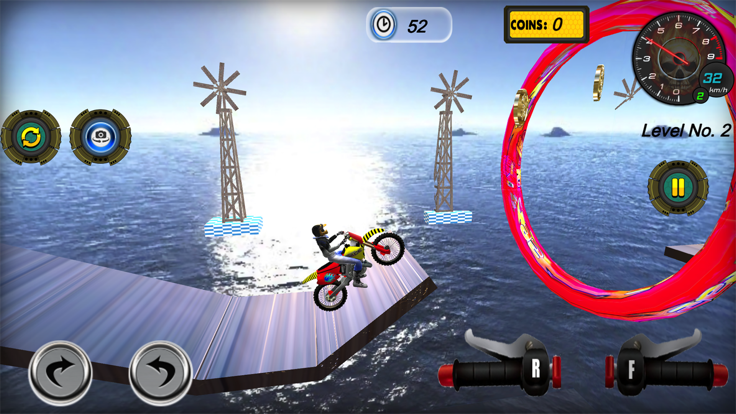 Bike Master - Dirt Bike Stunts游戏截图