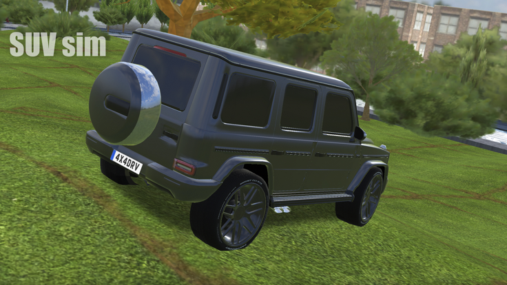 SUV Simulator游戏截图