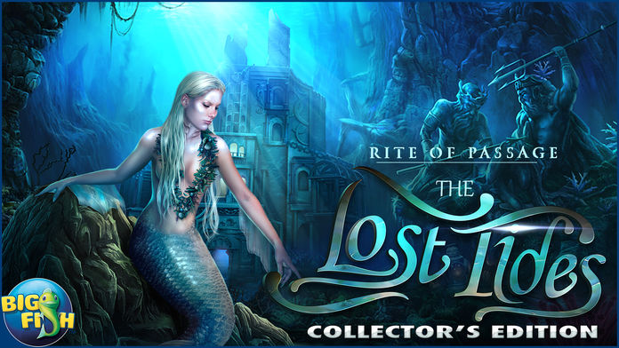 Rite of Passage: The Lost Tides - A Mystery Hidden Object Adventure (Full)游戏截图