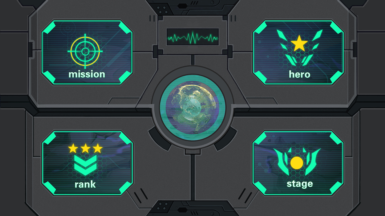 Metal Knight游戏截图