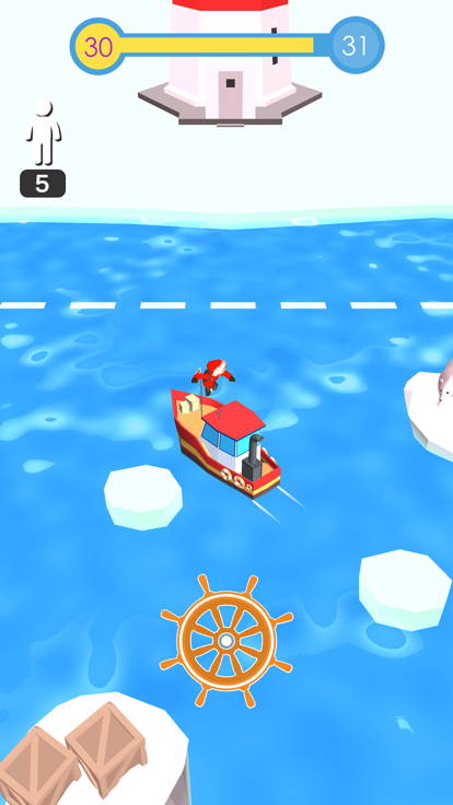 Polar Rescue游戏截图