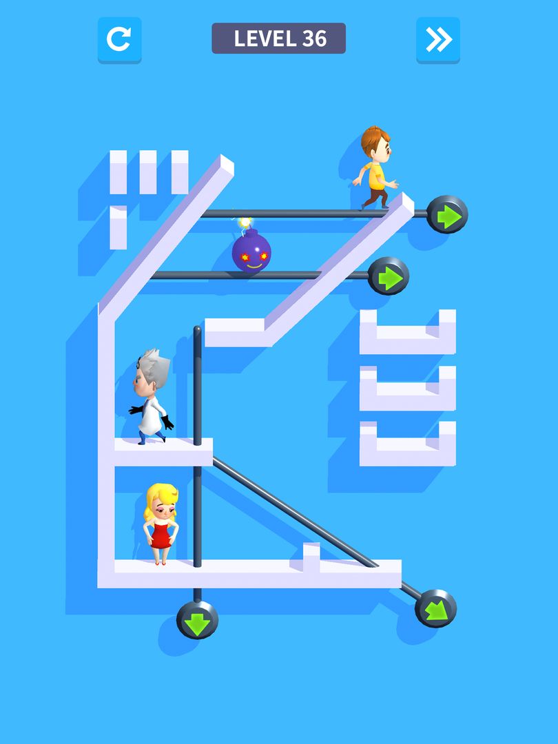 Pin Pull游戏截图