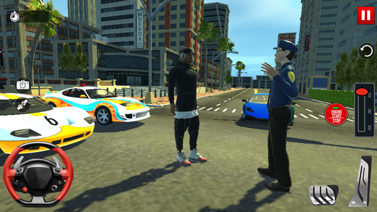 Car Games: Driving & Racing 3D游戏截图