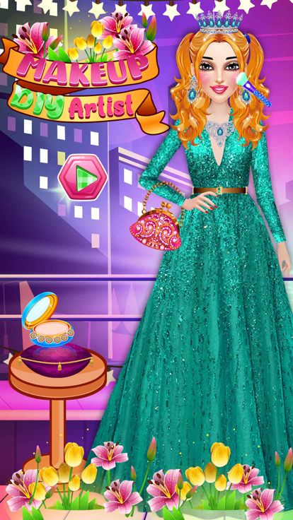 Makeup DIY Artist Fashion Game游戏截图