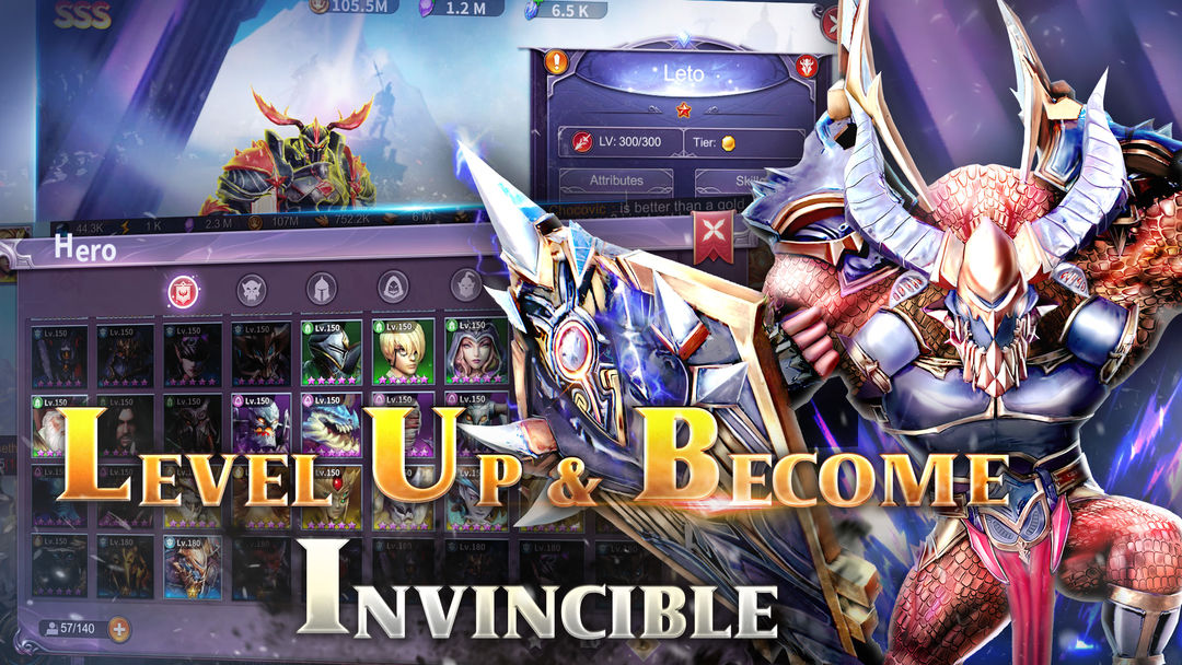 Idle Devils游戏截图