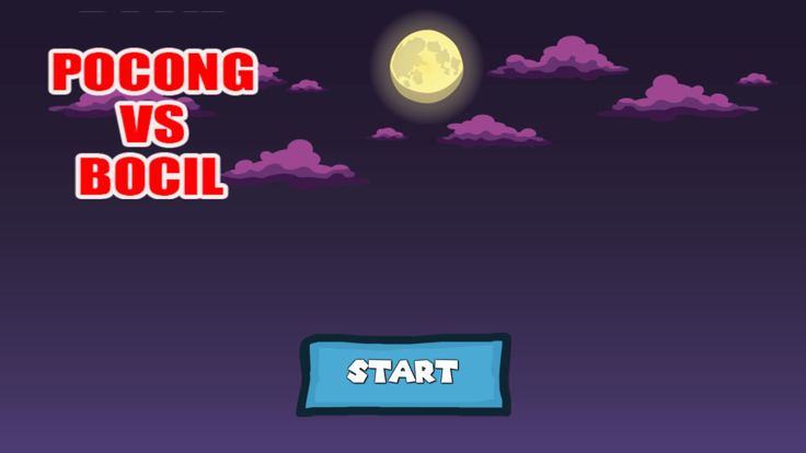 Pocong vc Bocil游戏截图