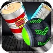 Can Smash Ball Knockdown