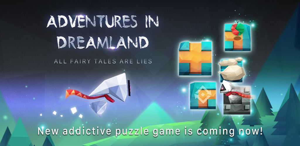 Adventures in Dreamland - Slide Puzzle 2017游戏截图