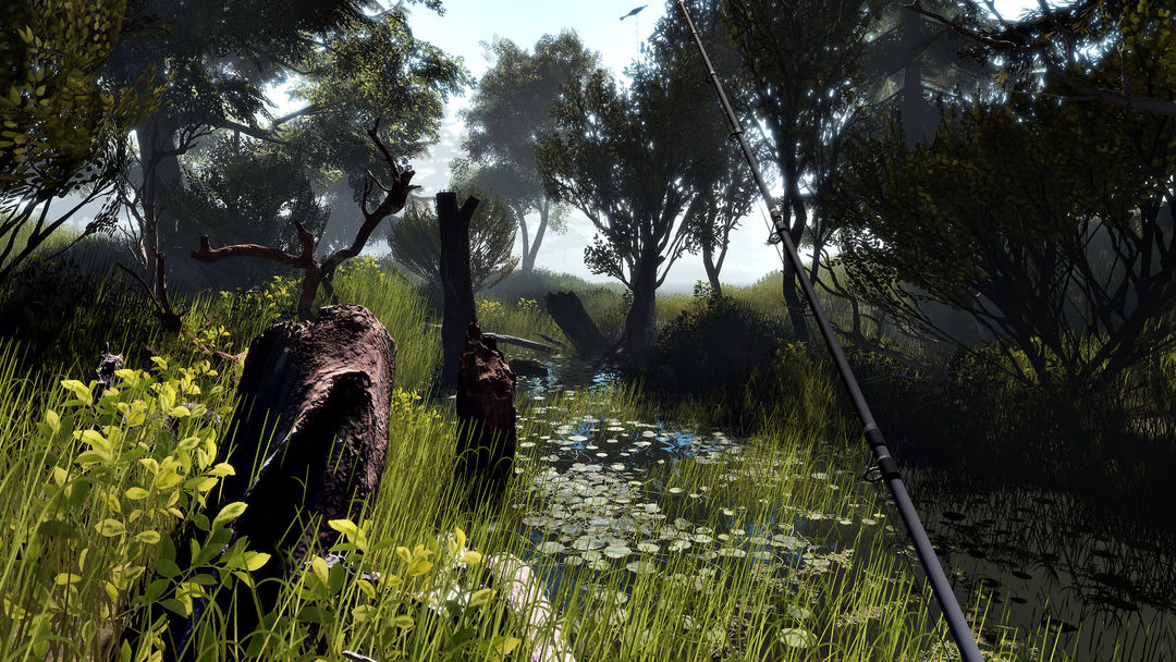 专业钓鱼游戏截图