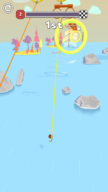 Hook Race 3D游戏截图