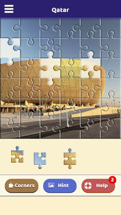 Qatar Sightseeing Puzzle游戏截图