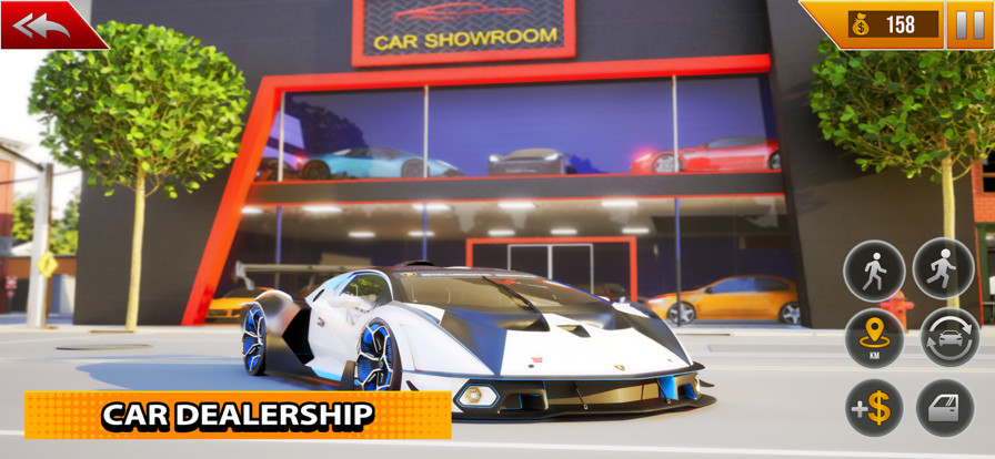 汽车销售经销商游戏游戏截图