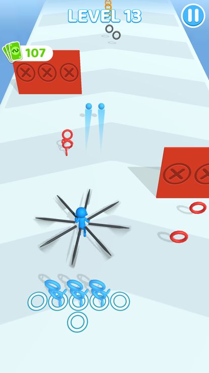 8 Way Attack游戏截图