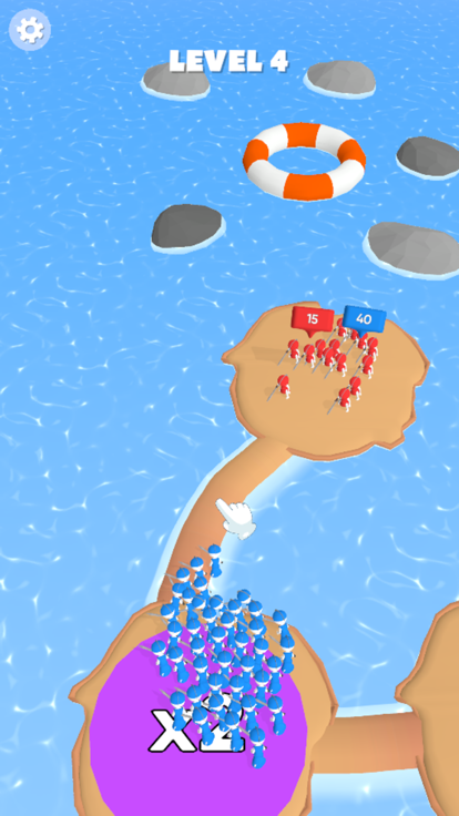 Invaders!游戏截图