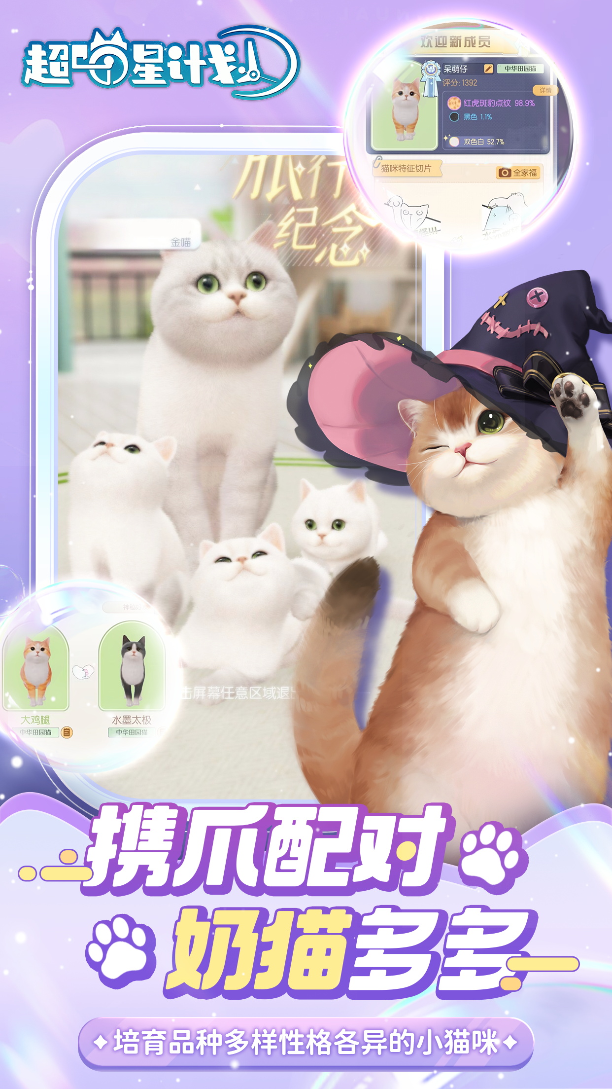 超喵星计划游戏截图