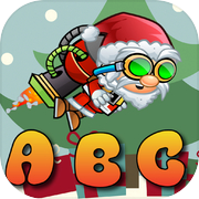 Learn ABC with Santa