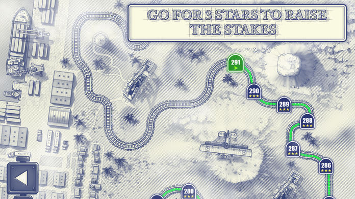 纸上火车：交通游戏截图