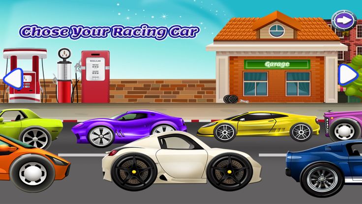 跑车洗车设计游戏截图