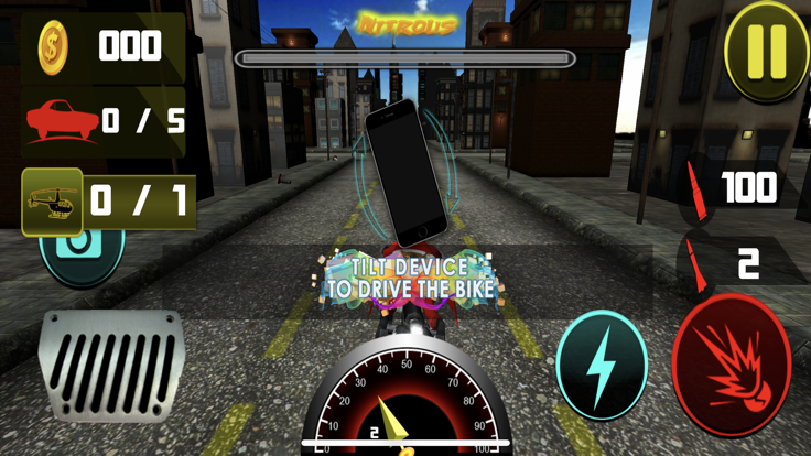 BlowUp Road Riding Move游戏截图