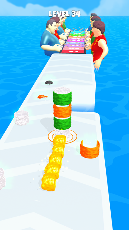Sushiville 3D游戏截图