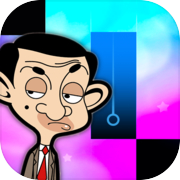 Mr. Bean Theme Song - Magic Rhythm Tiles EDM