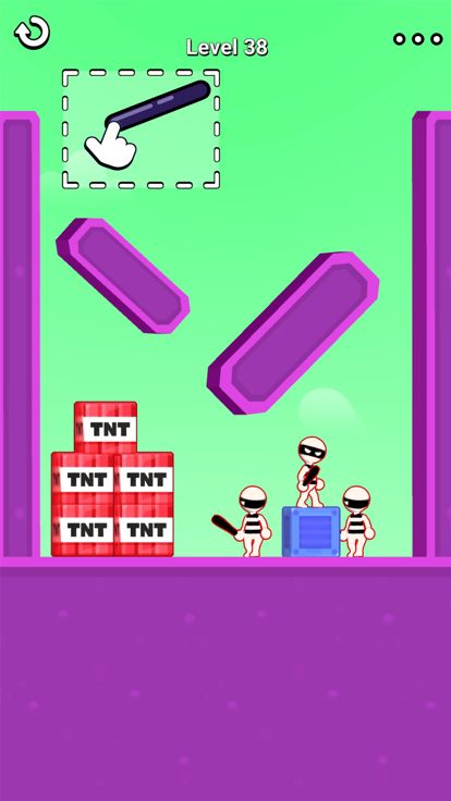 《绘画英雄3D》:解谜游戏游戏截图