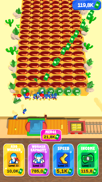 Infinity Mining游戏截图