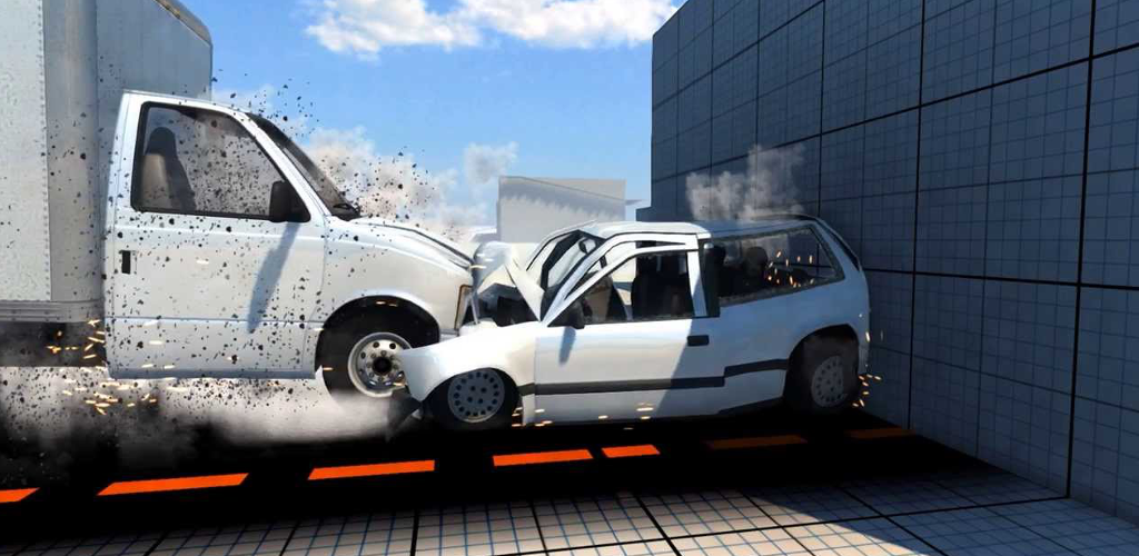 Crash Car Engine 2018 - Beam Next游戏截图