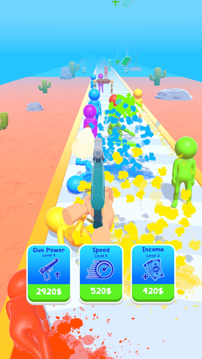 Handgun Rush游戏截图