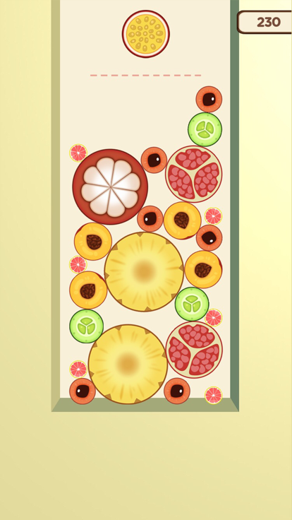 Fruit & Merge: Watermelon Game游戏截图