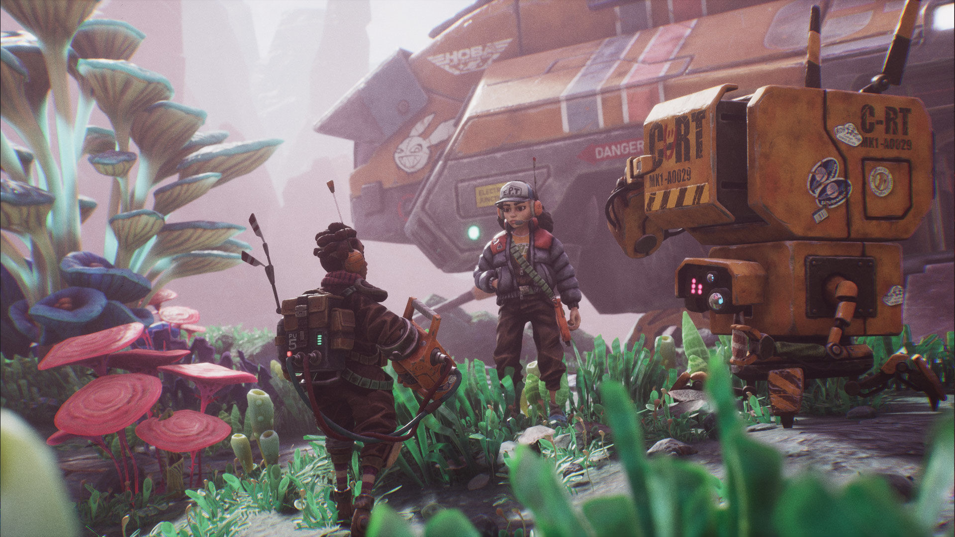 粘液 The Gunk游戏截图