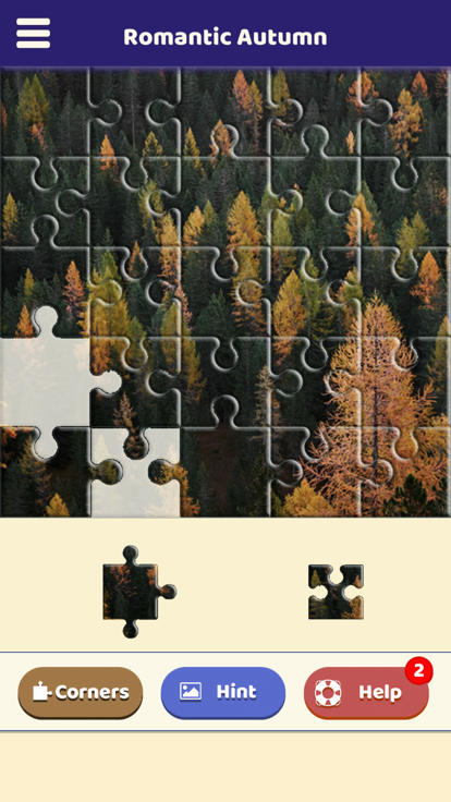 Romantic Autumn Puzzle游戏截图