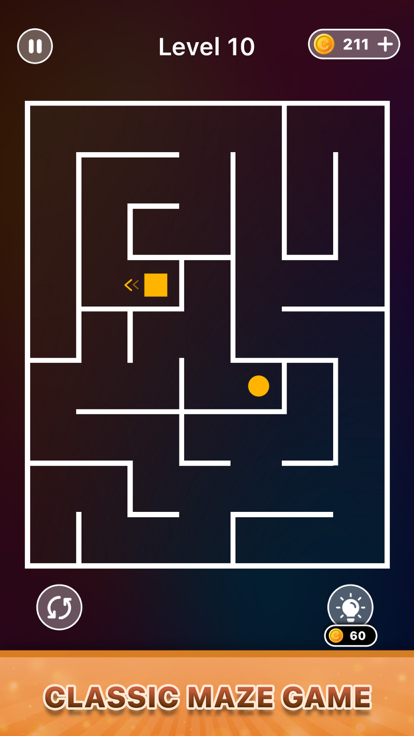 Maze Run - Puzzle Games游戏截图