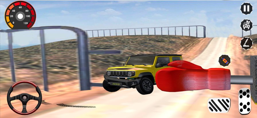 Offroad Car Crash Simulator 24游戏截图