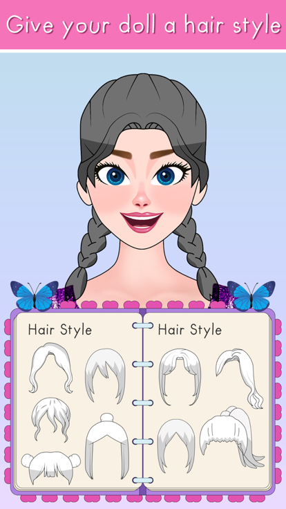 Paper Doll DIY Dress Up Games游戏截图