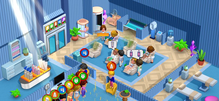 Beauty Center: ASMR Care Game游戏截图