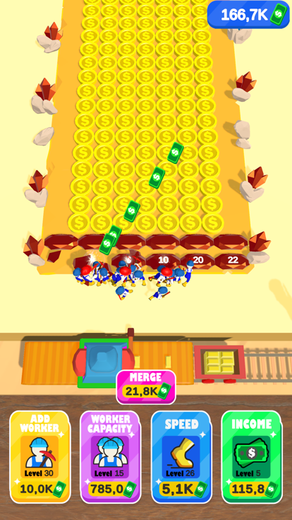 Infinity Mining游戏截图