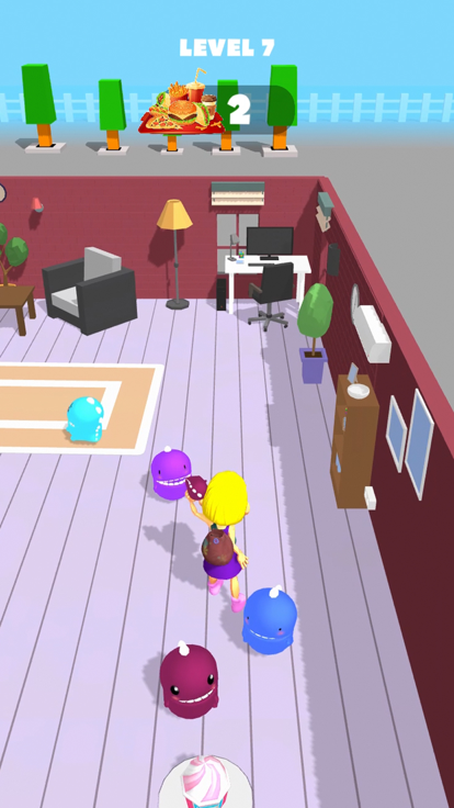 Hungry Troubles游戏截图
