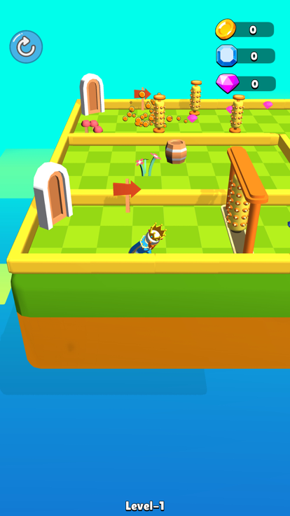 Two Player Puzzle游戏截图