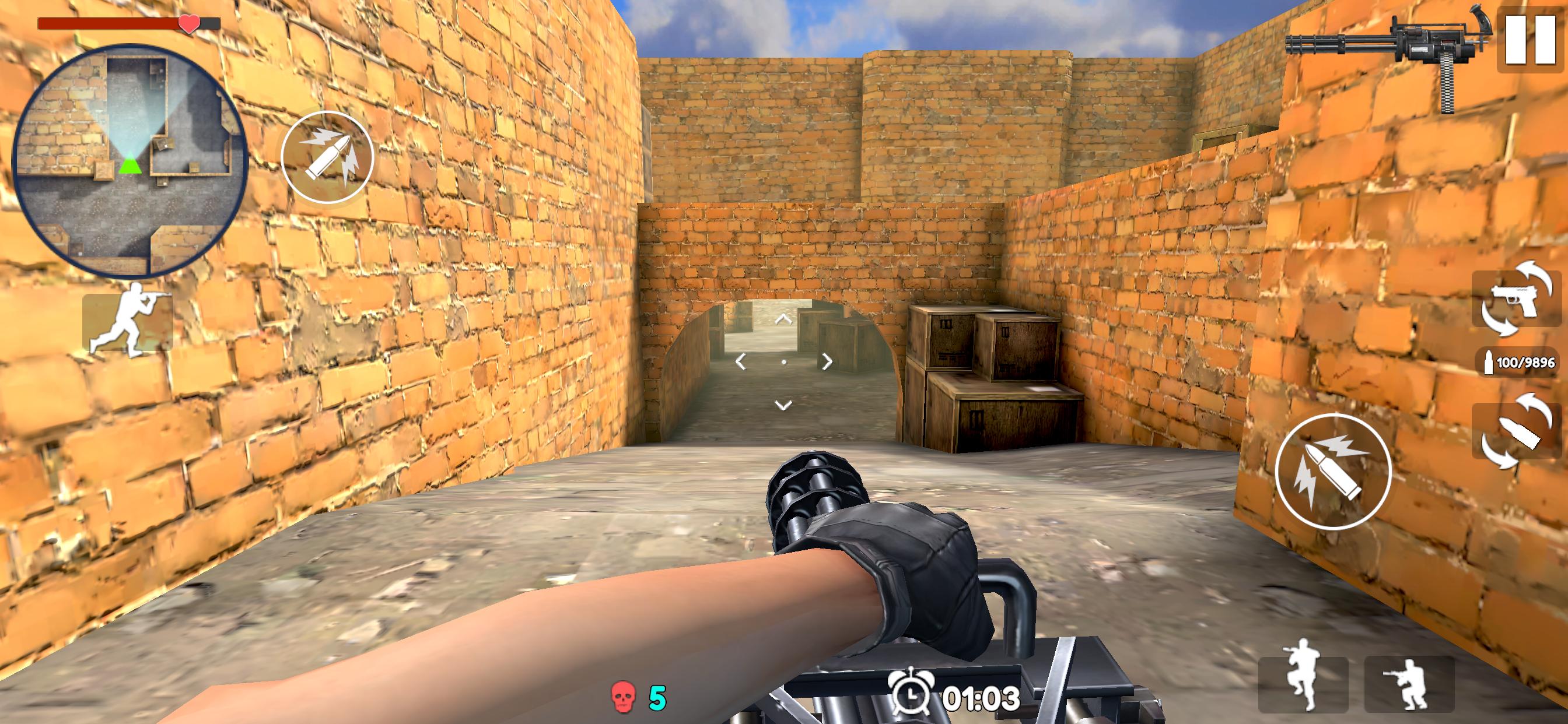 反恐行动：精英部队游戏截图