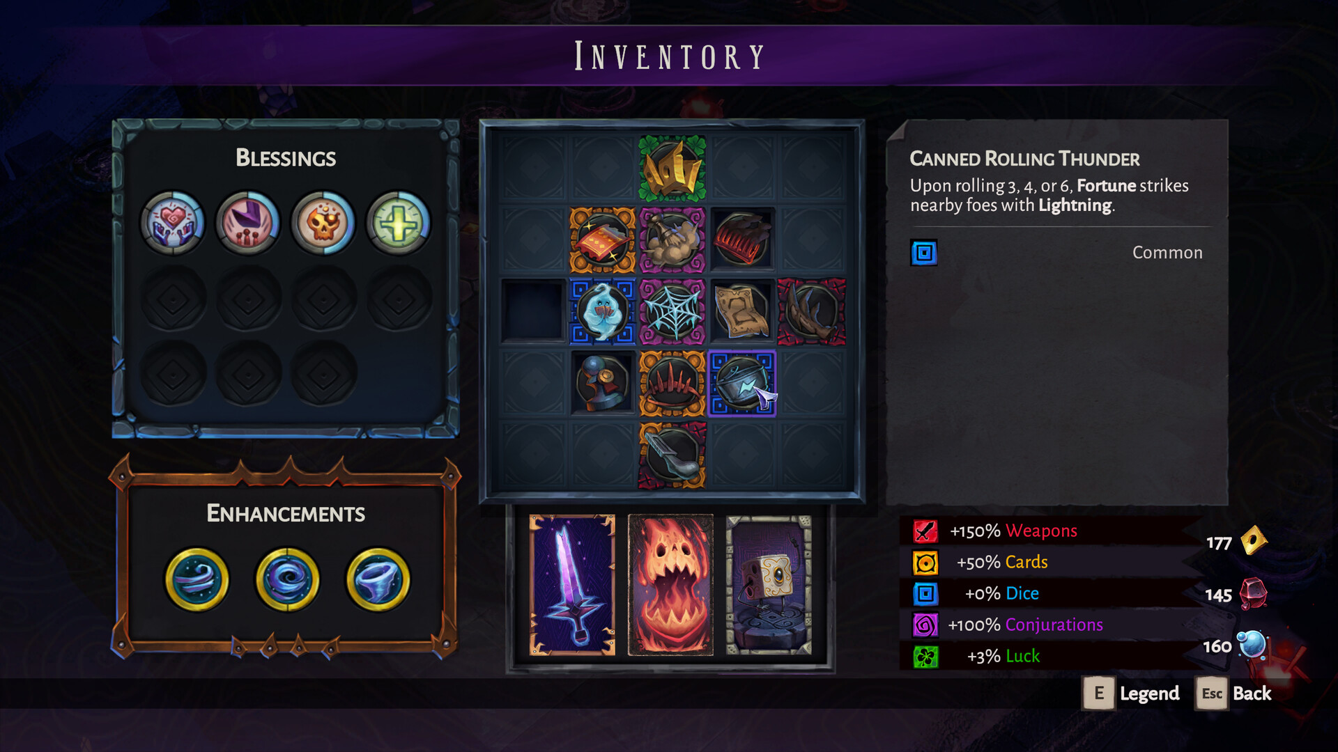 迷失混沌王国：永恒之骰游戏截图