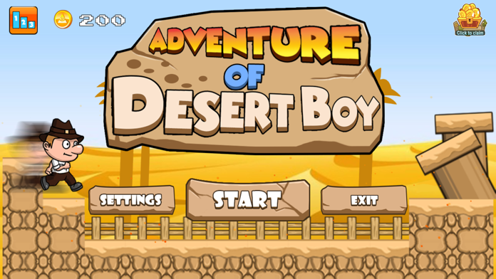 Ted Adventure-The Desert World游戏截图