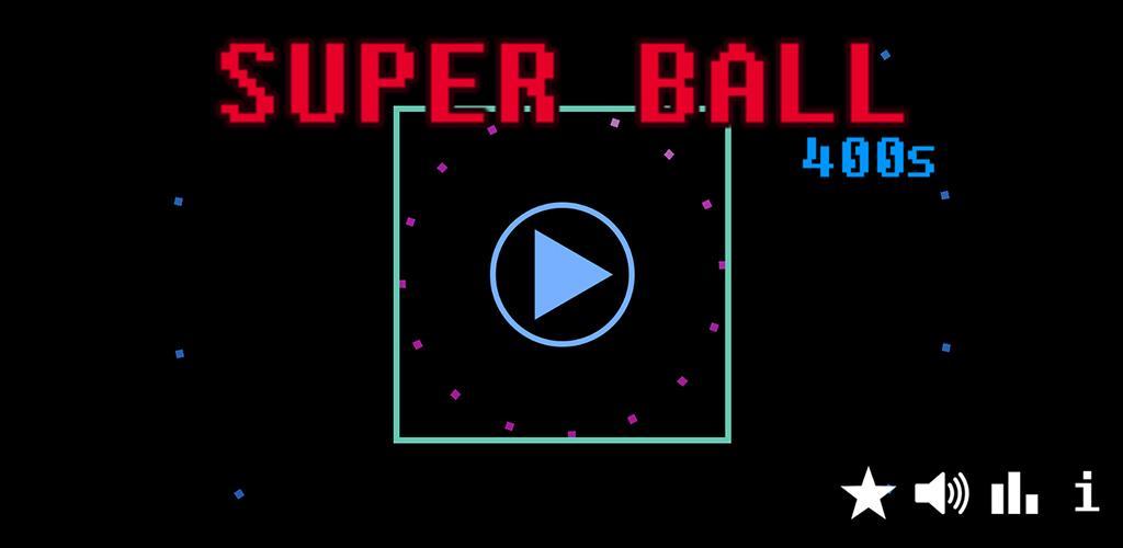 Dodge Game - Super ball 400s游戏截图