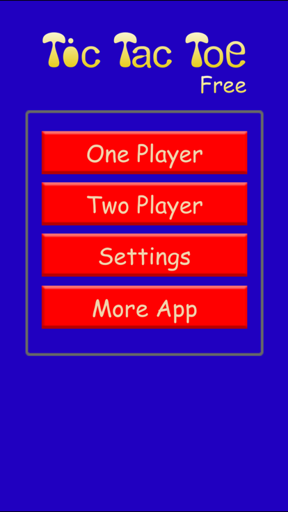 Tic-Tac-Toe-Classic游戏截图