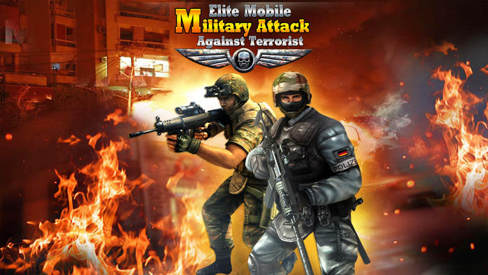 Elite Mobile Military Attack Against Terrorist Pro游戏截图
