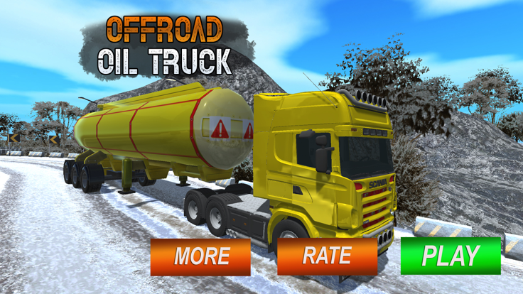 Oil Truck Drive Simulator 3D游戏截图