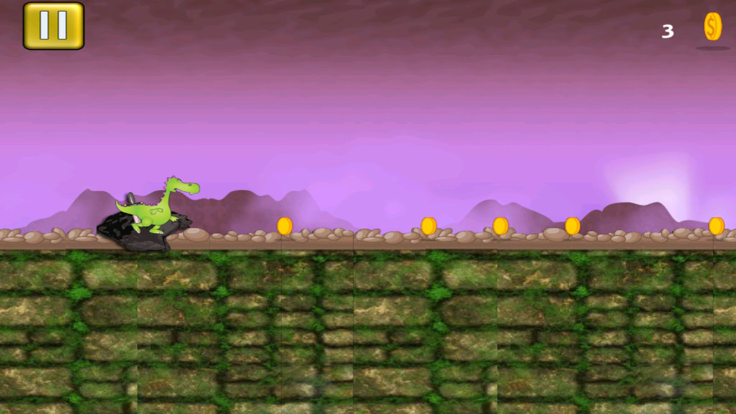 A Baby Dragon Run Free - 自由龙游戏的孩子游戏截图